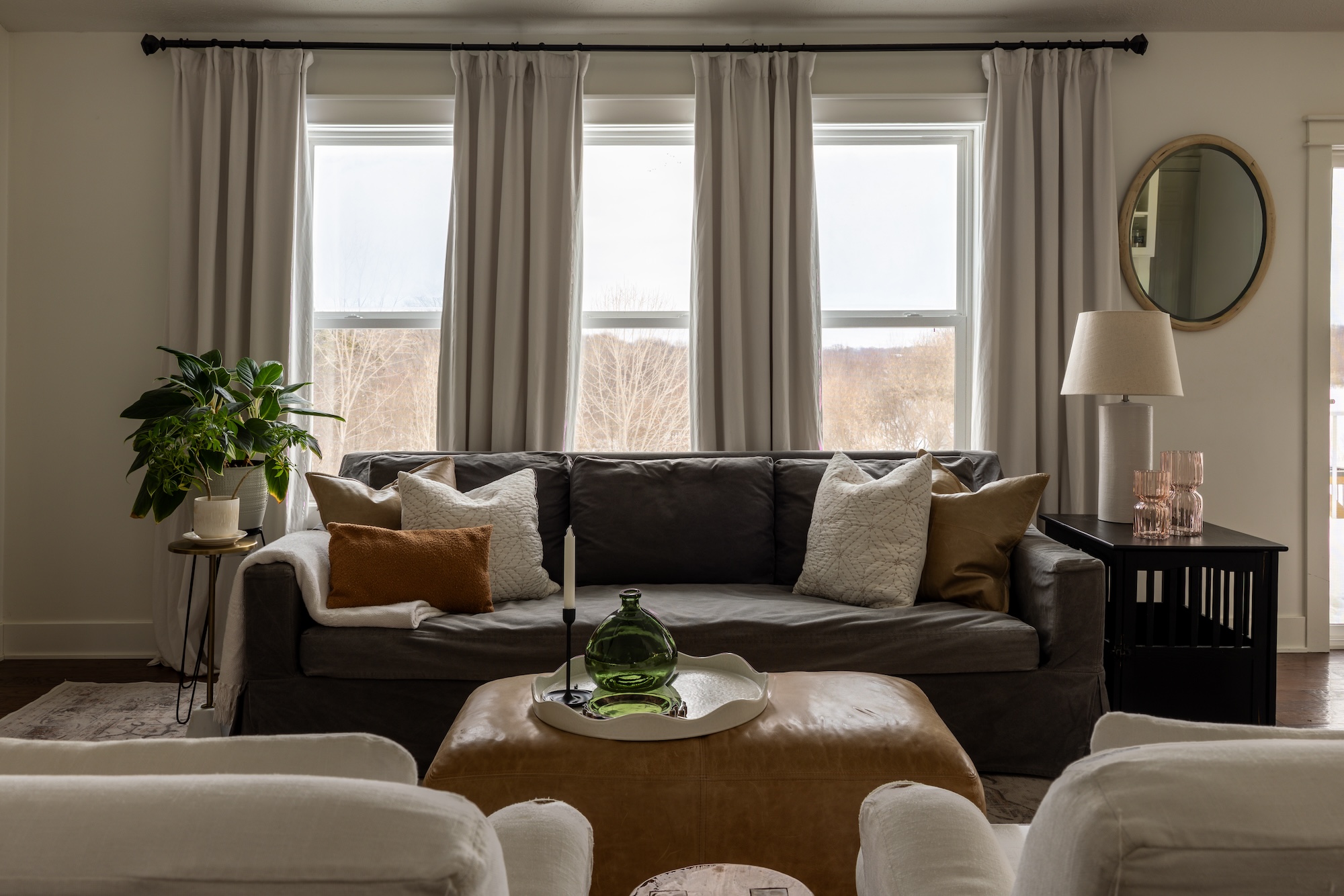 Living Room Lineage Design Build Greater Grand Rapids Mi Interior Designer