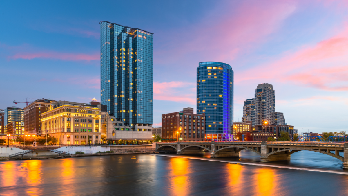 Commuter Cities to Grand Rapids, Michigan