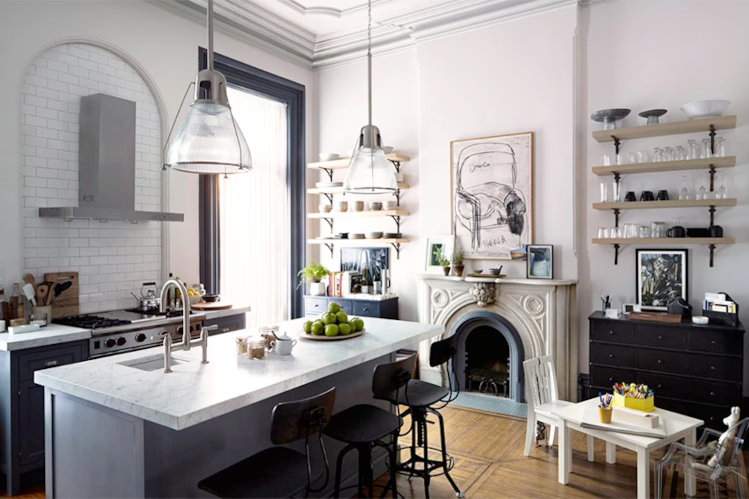 The Intern Movie Kitchen